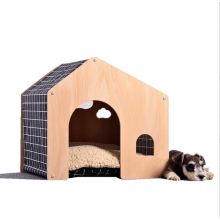 HAP-TYP PET House Pastoral Design Birkenprodukte